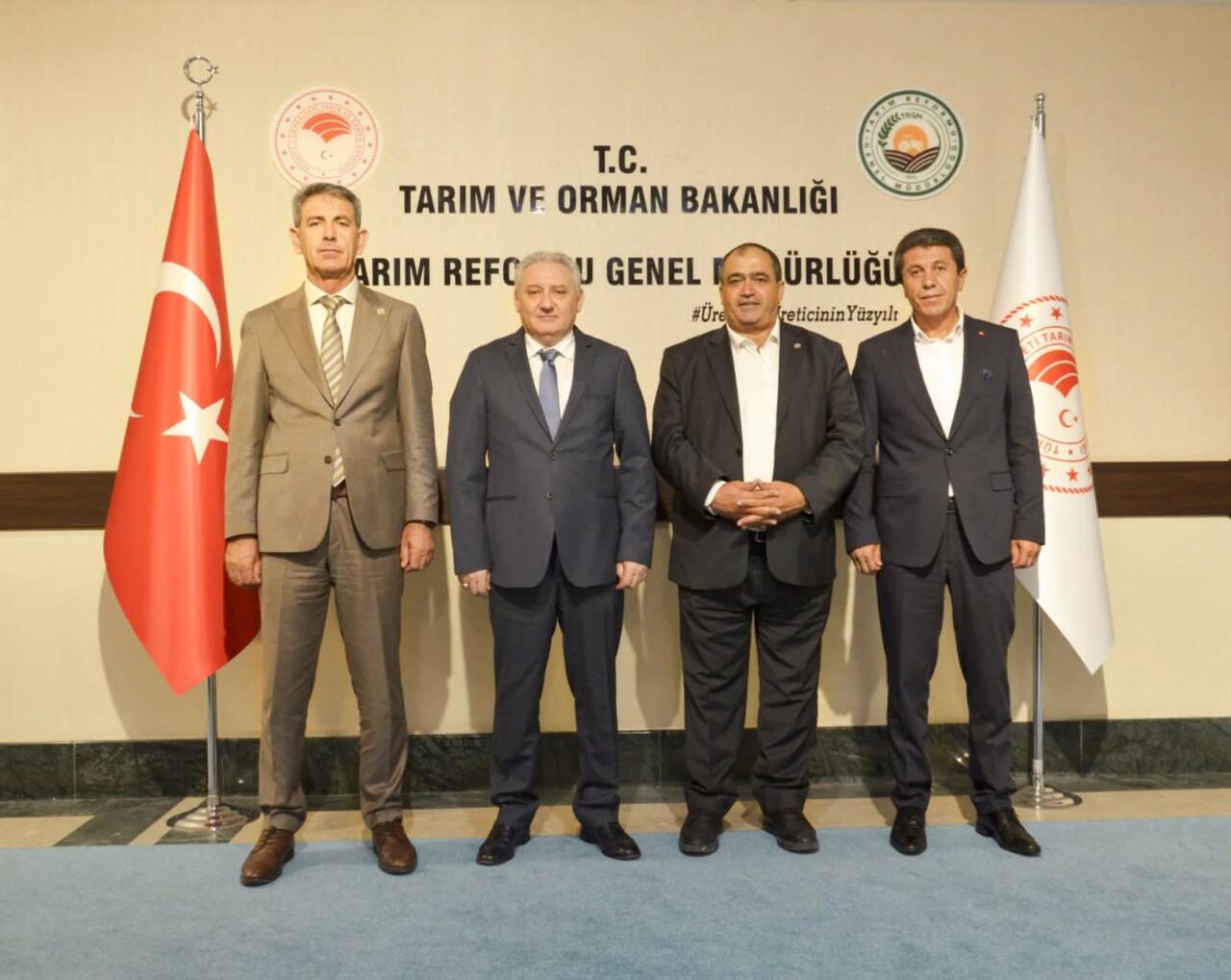Aksaray Ziraat Odası Başkanı Emin Koçak, Ortaköy Ziraat Odası Başkanı