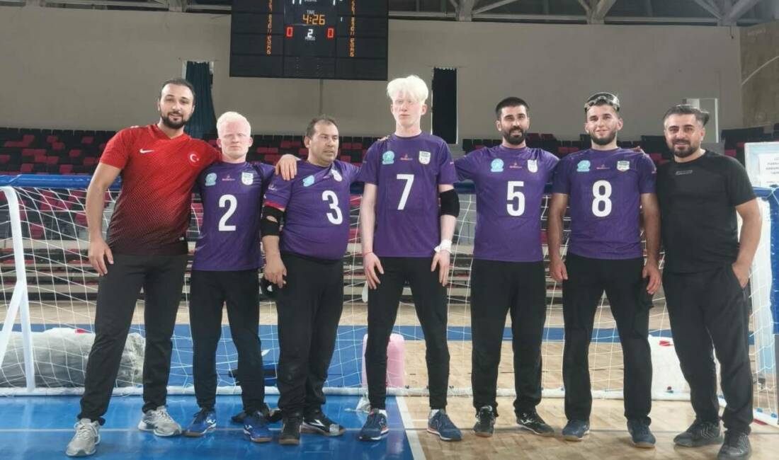 Aksaray Görme Engelliler Spor Kulübü, 1-8 Eylül tarihleri arasında Sivas’ta