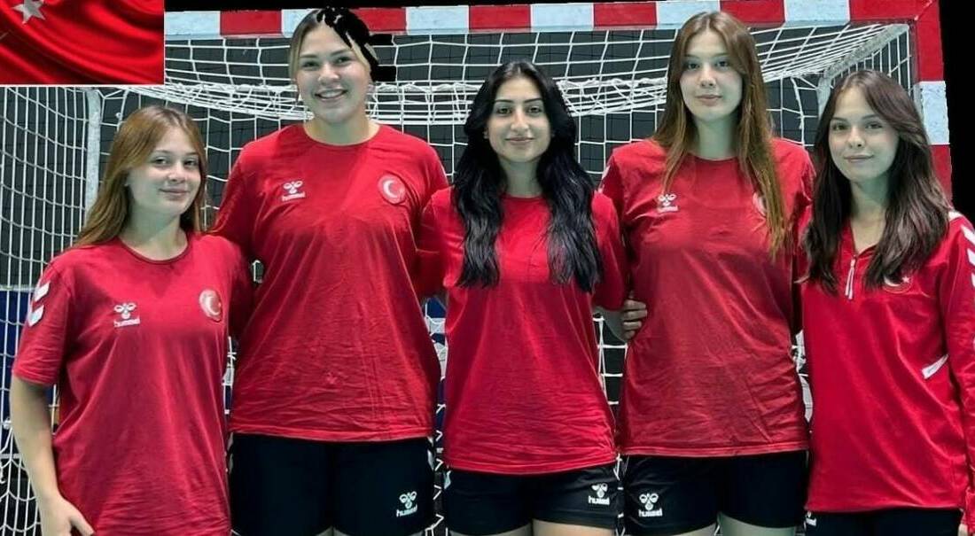 Aksaray Belediyespor Hentbol Takımı, bir kez daha Milli Takıma sporcu