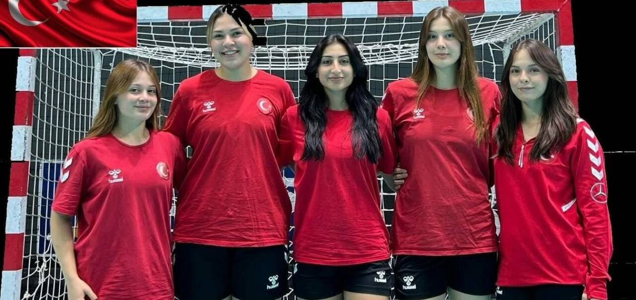 Aksaray Belediyespor Hentbol Takımı, bir kez daha Milli Takıma sporcu