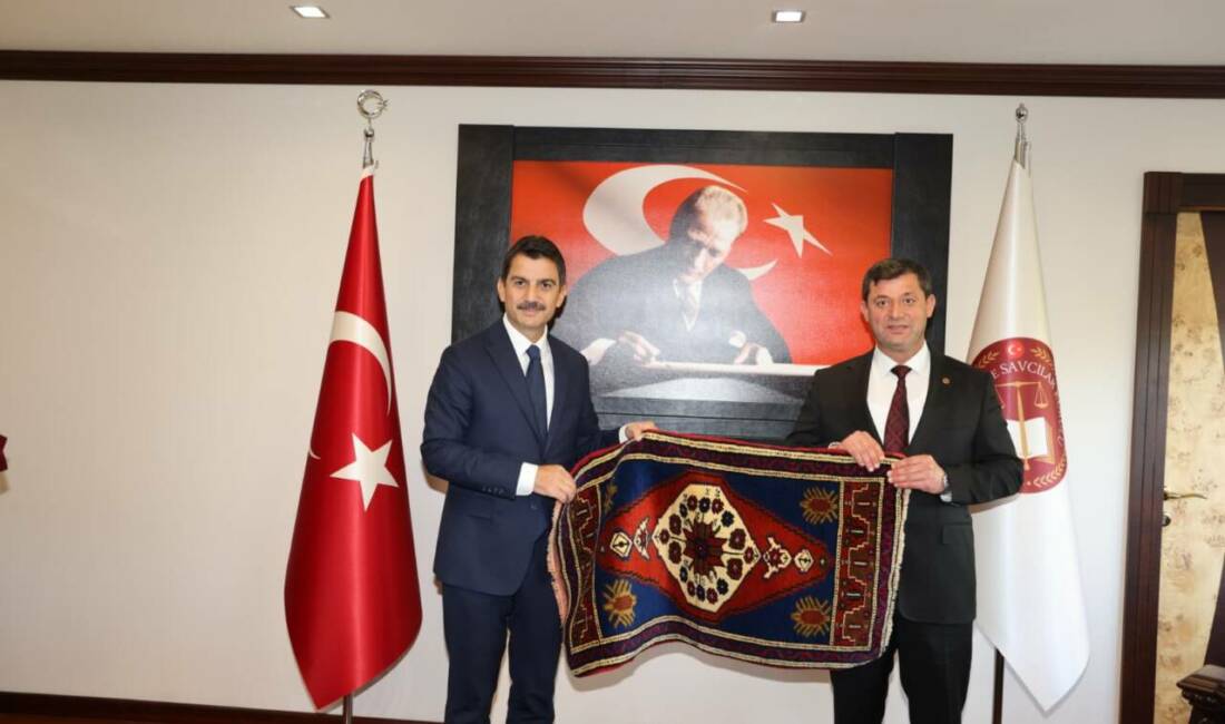 Aksaray Baro Başkanı Av. Erçin Mevlüt Düzgün, Ankara’da bir dizi