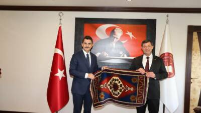 Aksaray Baro Başkanı Av. Erçin Mevlüt Düzgün, Ankara’da bir dizi