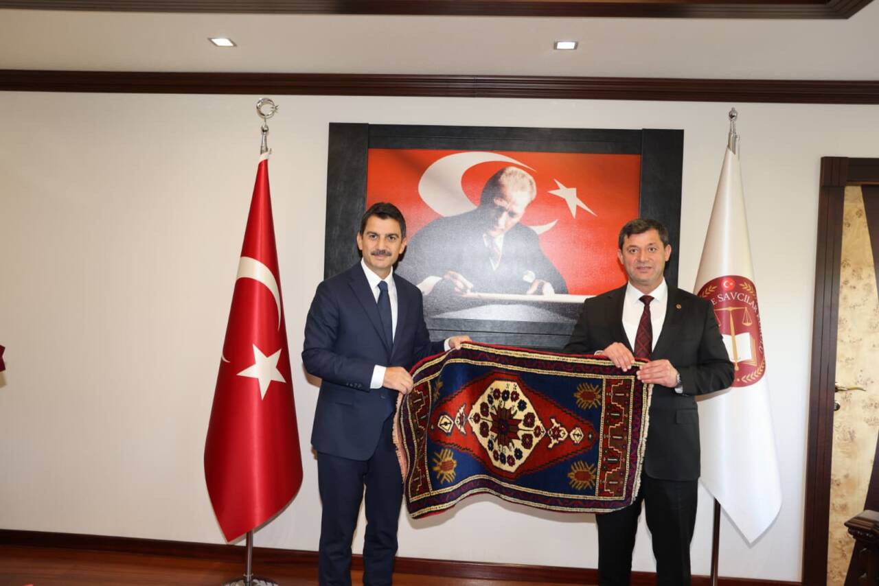 Aksaray Baro Başkanı Av. Erçin Mevlüt Düzgün, Ankara’da bir dizi