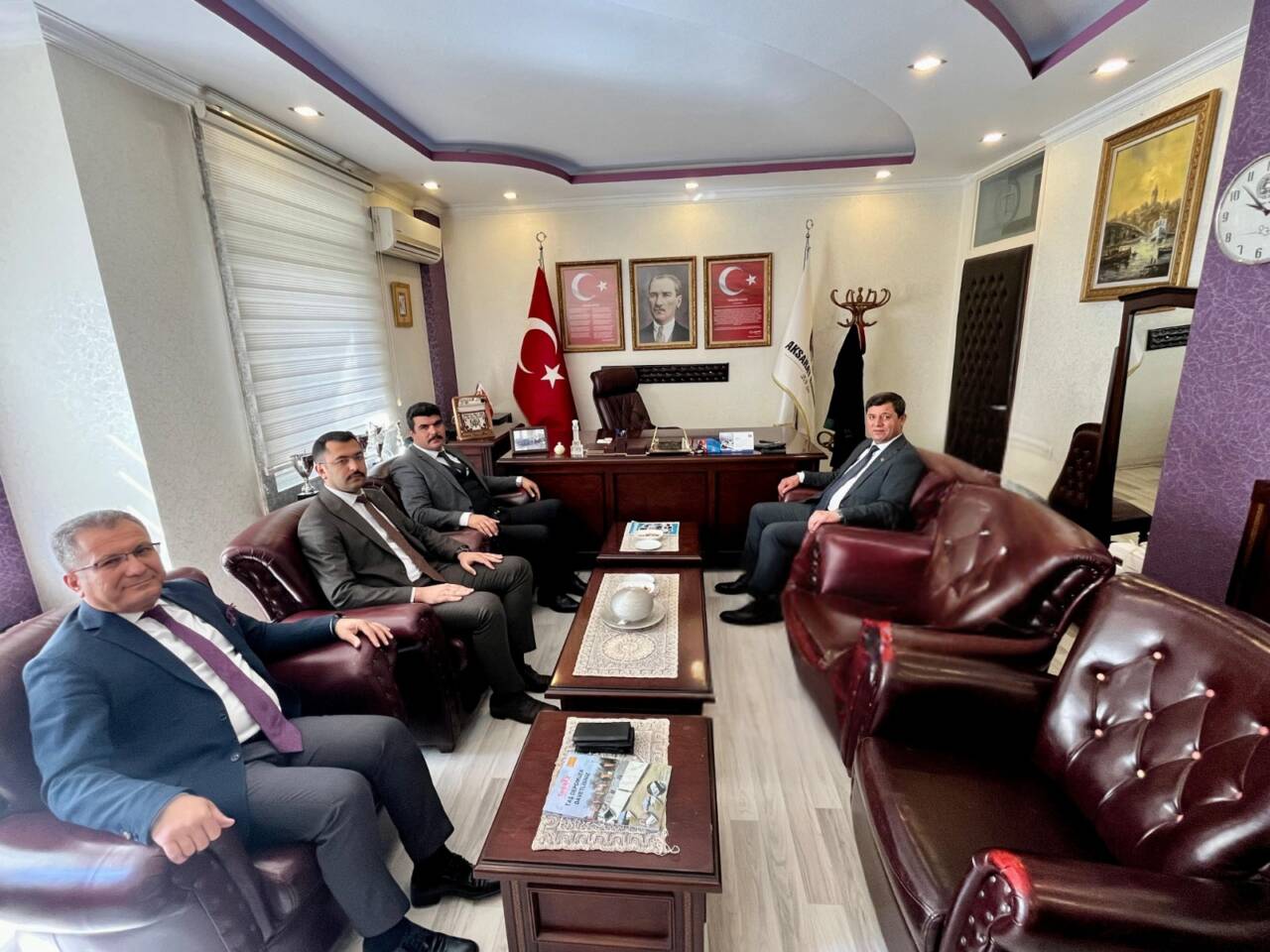 Aksaray 1. Ağır Ceza Mahkemesi Başkanı Hakim Ömer Dadal, Mahkeme