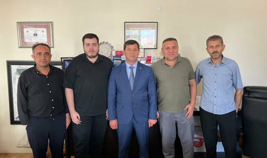 Aksaray Baro Başkanı Av. Erçin Mevlüt Düzgün ve Baro Başkan