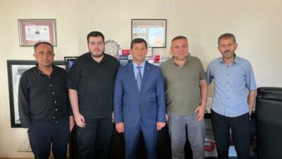 Aksaray Baro Başkanı Av. Erçin Mevlüt Düzgün ve Baro Başkan