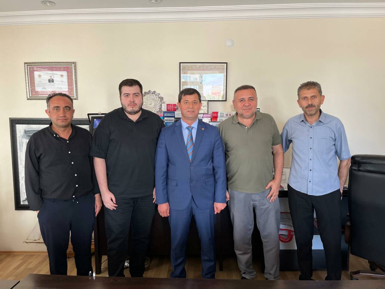 Aksaray Baro Başkanı Av. Erçin Mevlüt Düzgün ve Baro Başkan