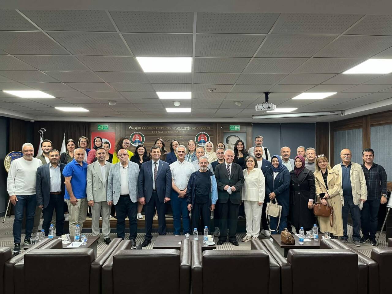 Aksaray Barosu, meslek içi eğitim seminerleri kapsamında boşanma ve tazminat