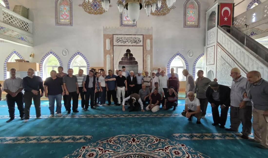 Mevlid-i Nebi Haftası etkinlikleri kapsamında Aksaray Siteler Camii’nde anlamlı bir