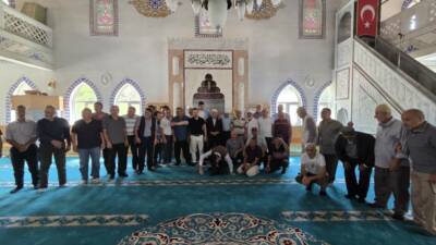 Mevlid-i Nebi Haftası etkinlikleri kapsamında Aksaray Siteler Camii’nde anlamlı bir