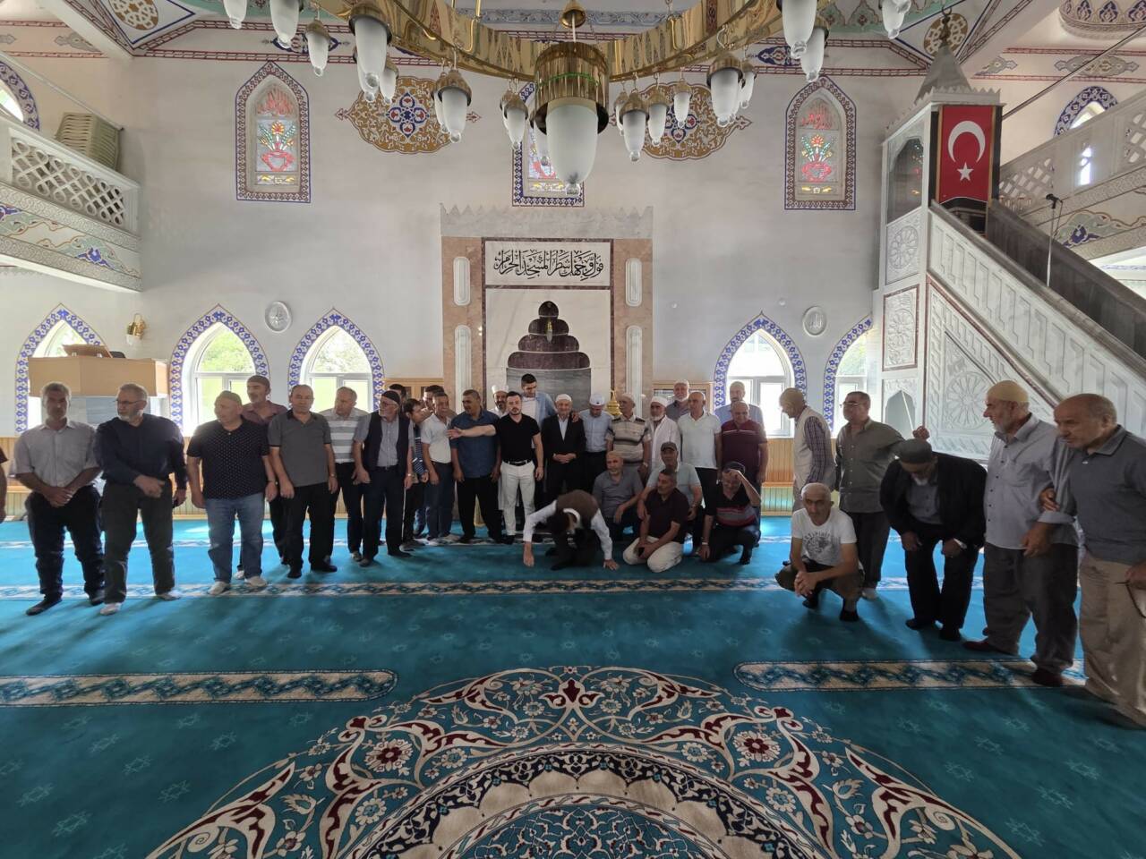 Mevlid-i Nebi Haftası etkinlikleri kapsamında Aksaray Siteler Camii’nde anlamlı bir