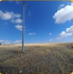 Camiliören Köyü’nde yürütülen TR1 Enerji Nakil Hattı Projesi kapsamında gerekli