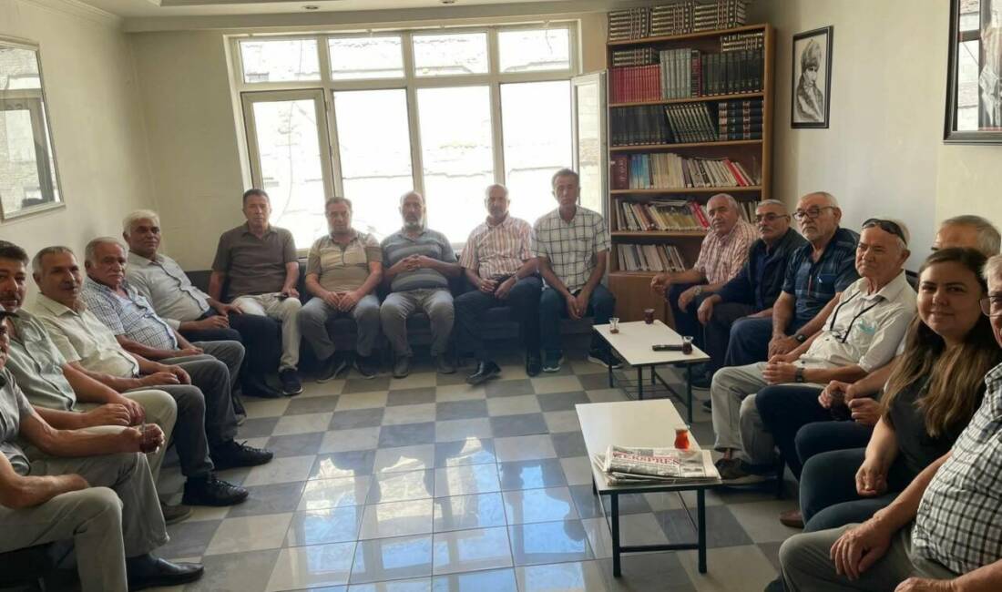 Cumhuriyet Halk Partisi Aksaray İl Başkanlığı, partinin emektar üyeleri ile