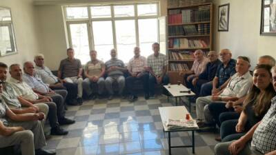 Cumhuriyet Halk Partisi Aksaray İl Başkanlığı, partinin emektar üyeleri ile