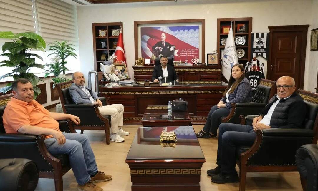Cumhuriyet Halk Partisi Aksaray İl Başkanı Bilal Özdemir ve Merkez