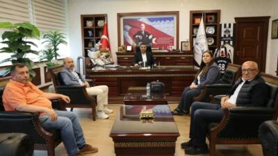 Cumhuriyet Halk Partisi Aksaray İl Başkanı Bilal Özdemir ve Merkez
