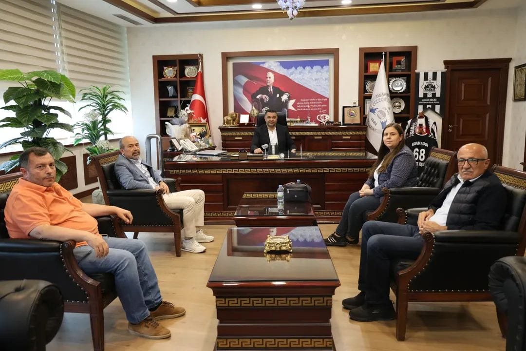 Cumhuriyet Halk Partisi Aksaray İl Başkanı Bilal Özdemir ve Merkez