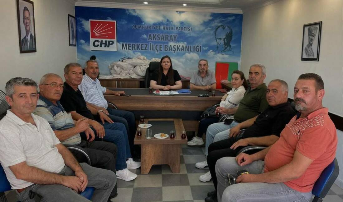 Cumhuriyet Halk Partisi Aksaray Merkez İlçe Başkanlığı, Merkez İlçe Başkanı