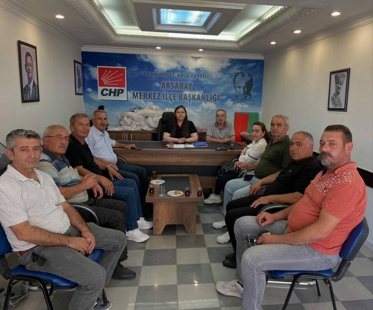 Cumhuriyet Halk Partisi Aksaray Merkez İlçe Başkanlığı, Merkez İlçe Başkanı