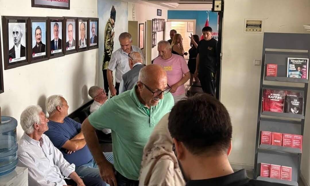Cumhuriyet Halk Partisi Aksaray İl Başkanlığı’nda iki gün boyunca gerçekleşene