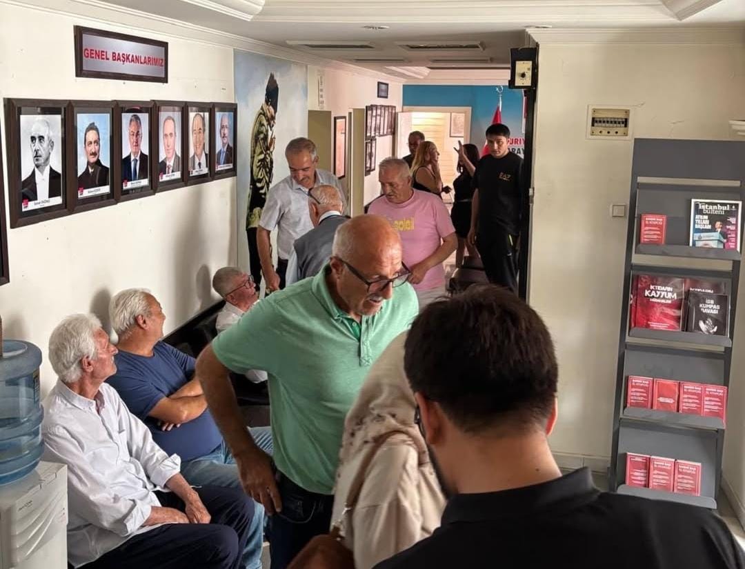 Cumhuriyet Halk Partisi Aksaray İl Başkanlığı’nda iki gün boyunca gerçekleşene