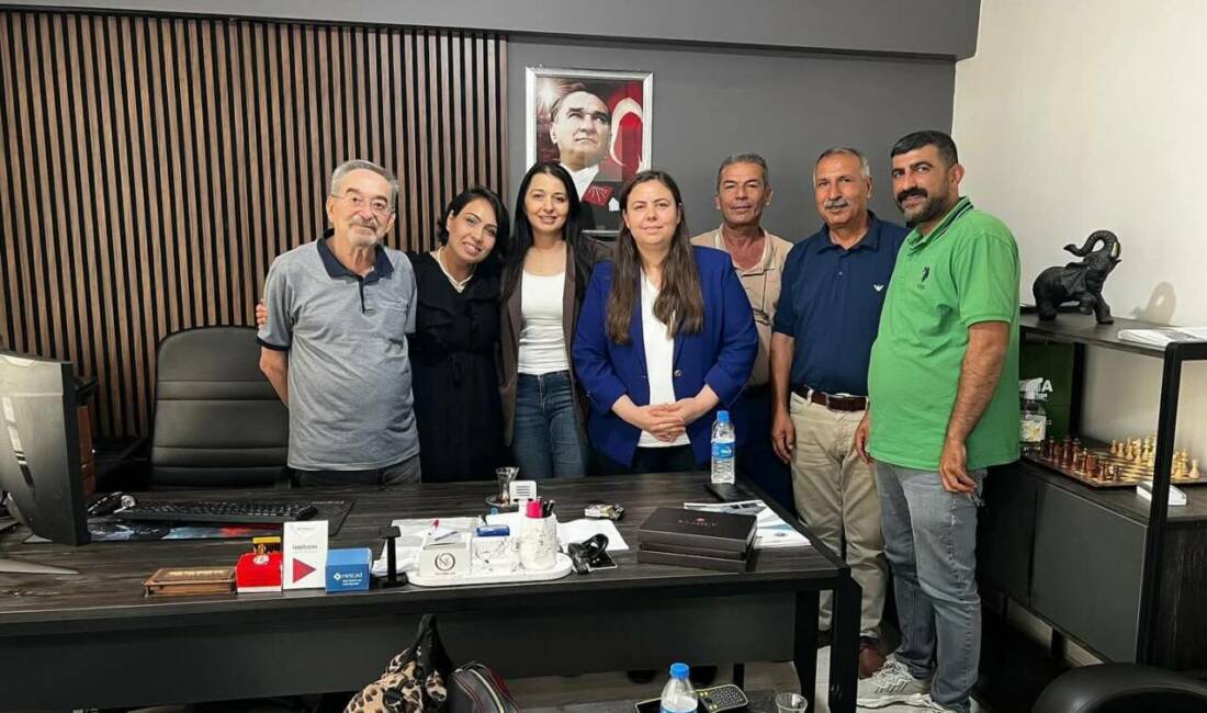 Cumhuriyet Halk Partisi Aksaray Merkez İlçe Başkanlığı, yeni açılan işyerlerini