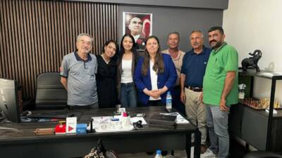 Cumhuriyet Halk Partisi Aksaray Merkez İlçe Başkanlığı, yeni açılan işyerlerini
