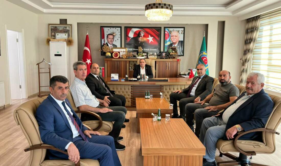 Aksaray Ziraat Odası Başkanı Emin Koçak, Tarım ve Orman Bakanlığı