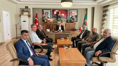 Aksaray Ziraat Odası Başkanı Emin Koçak, Tarım ve Orman Bakanlığı