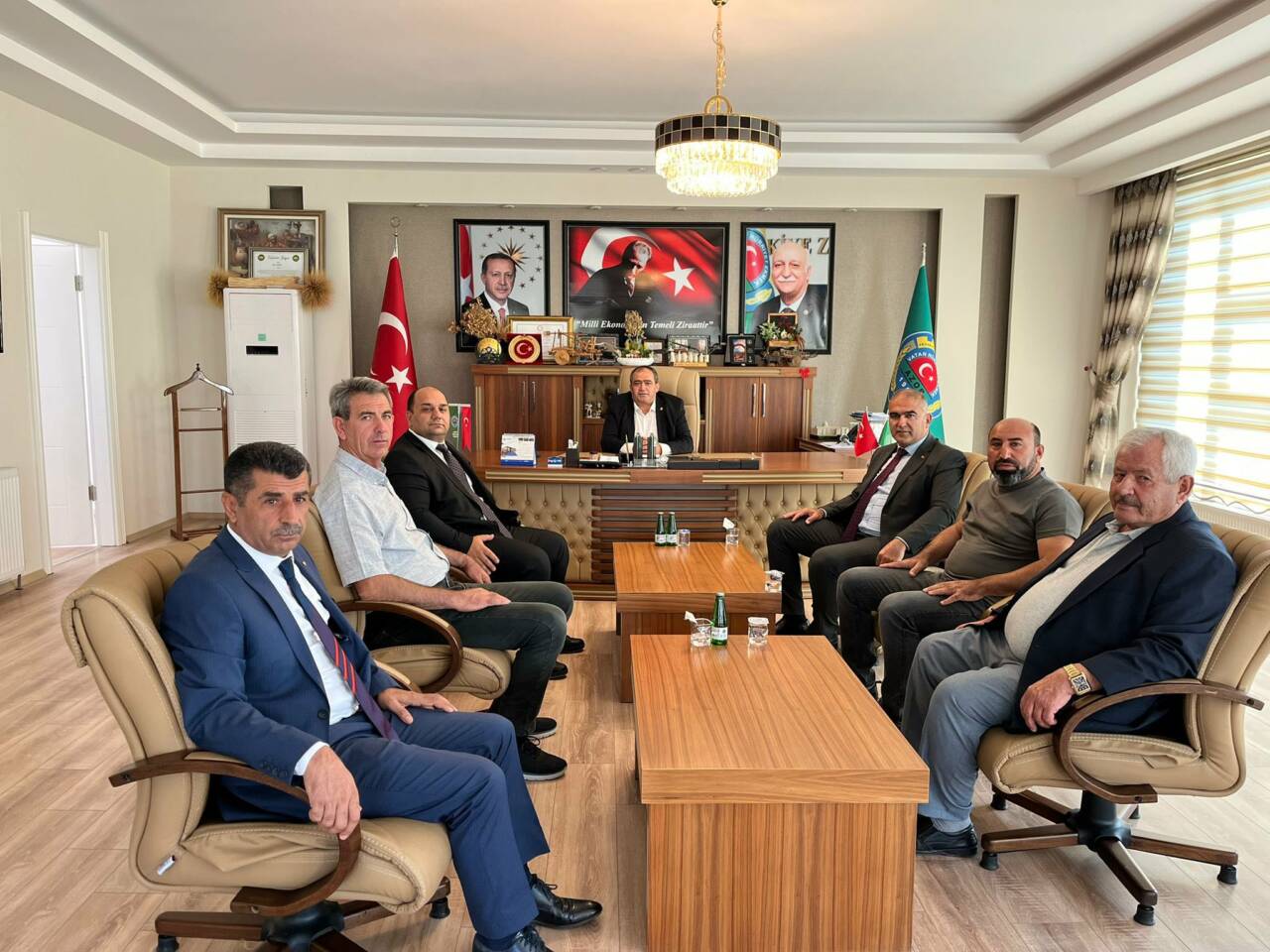 Aksaray Ziraat Odası Başkanı Emin Koçak, Tarım ve Orman Bakanlığı