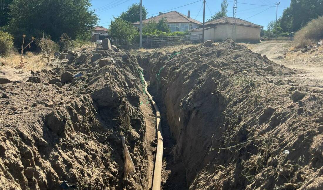 Aksaray İl Özel İdaresi, kırsal bölgelerde yaşam kalitesini artırmaya yönelik