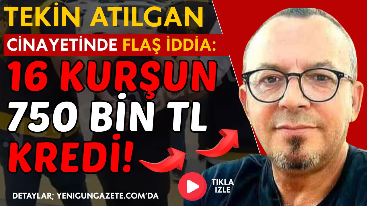 Kayıp olarak aranırken dondurma dolabında cesedi bulunan Tekin Atılgan’ın, öldürülmeden