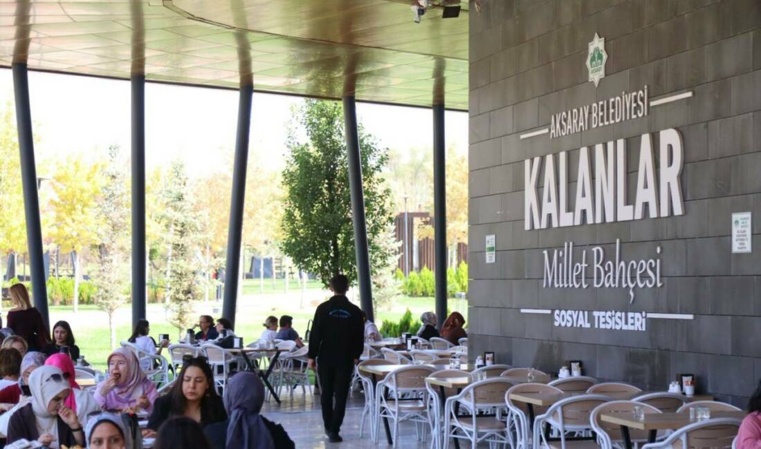 Vatabdaşlara hem doğayla iç içe hem de huzurlu bir lezzet