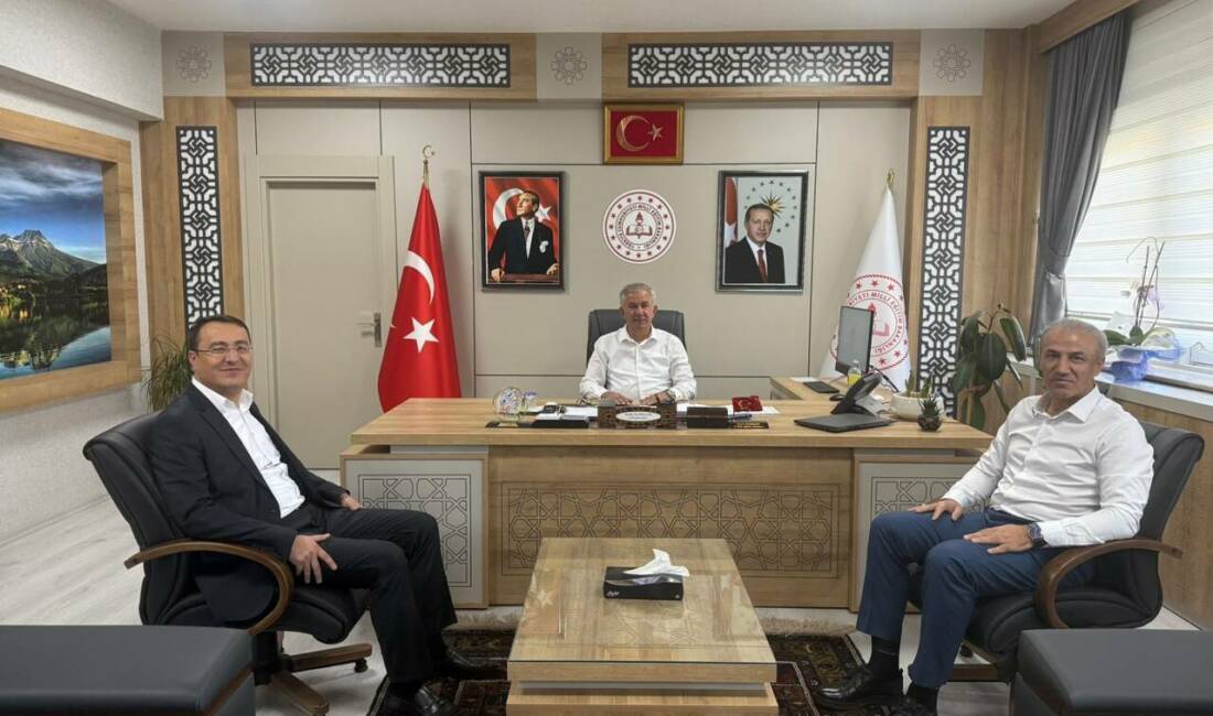 Eğitim-Bir-Sen Genel Başkan Yardımcısı Mesut Öner, Aksaray Memur-Sen ve Eğitim-Bir-Sen