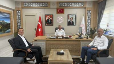 Eğitim-Bir-Sen Genel Başkan Yardımcısı Mesut Öner, Aksaray Memur-Sen ve Eğitim-Bir-Sen