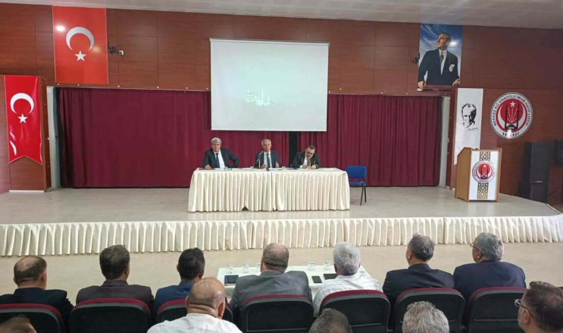 Aksaray Merkez Kız Anadolu İmam Hatip Lisesi Konferans Salonu, 2025-2026