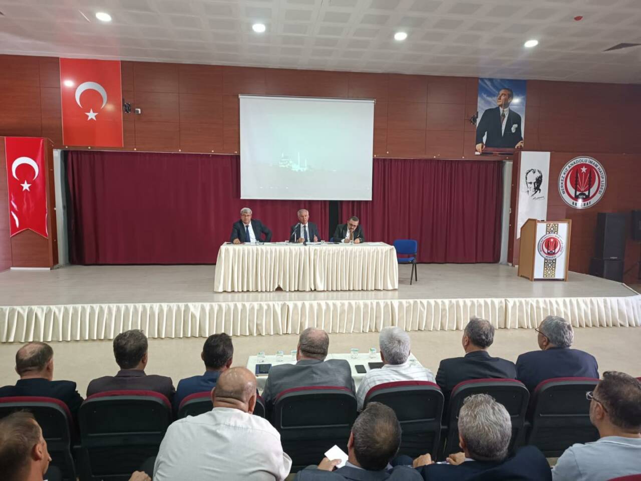 Aksaray Merkez Kız Anadolu İmam Hatip Lisesi Konferans Salonu, 2025-2026
