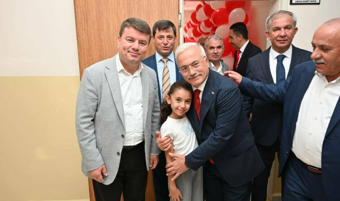Aksaray’da 2025-2026 eğitim öğretim yılı başladı. Topakkaya Kasabası Şehit Erdal