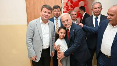 Aksaray’da 2025-2026 eğitim öğretim yılı başladı. Topakkaya Kasabası Şehit Erdal