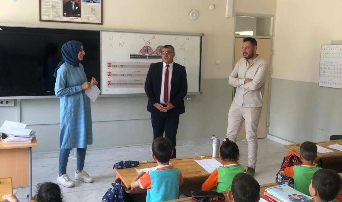 Eskil İlçe Milli Eğitim Müdürü İbrahim Kılıçer, Şube Müdürü Hasan