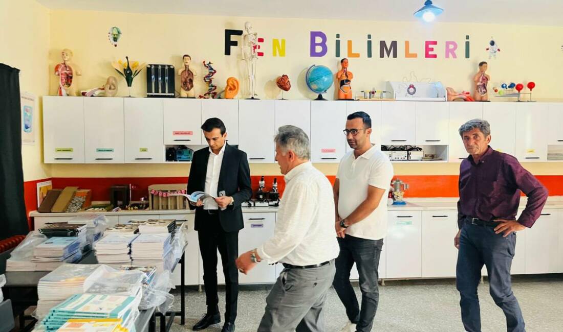 Eskil Kaymakamı Harun Uzar, Fevzi Çakmak Mahallesi’ne bağlı Bozcamahmut Yaylası’nda