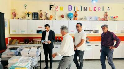 Eskil Kaymakamı Harun Uzar, Fevzi Çakmak Mahallesi’ne bağlı Bozcamahmut Yaylası’nda