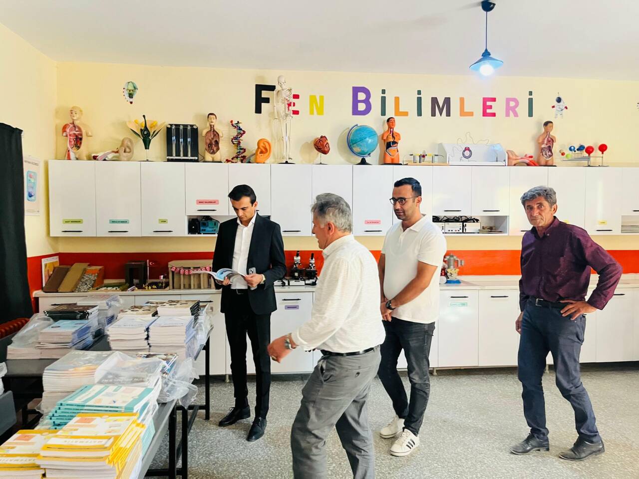 Eskil Kaymakamı Harun Uzar, Fevzi Çakmak Mahallesi’ne bağlı Bozcamahmut Yaylası’nda