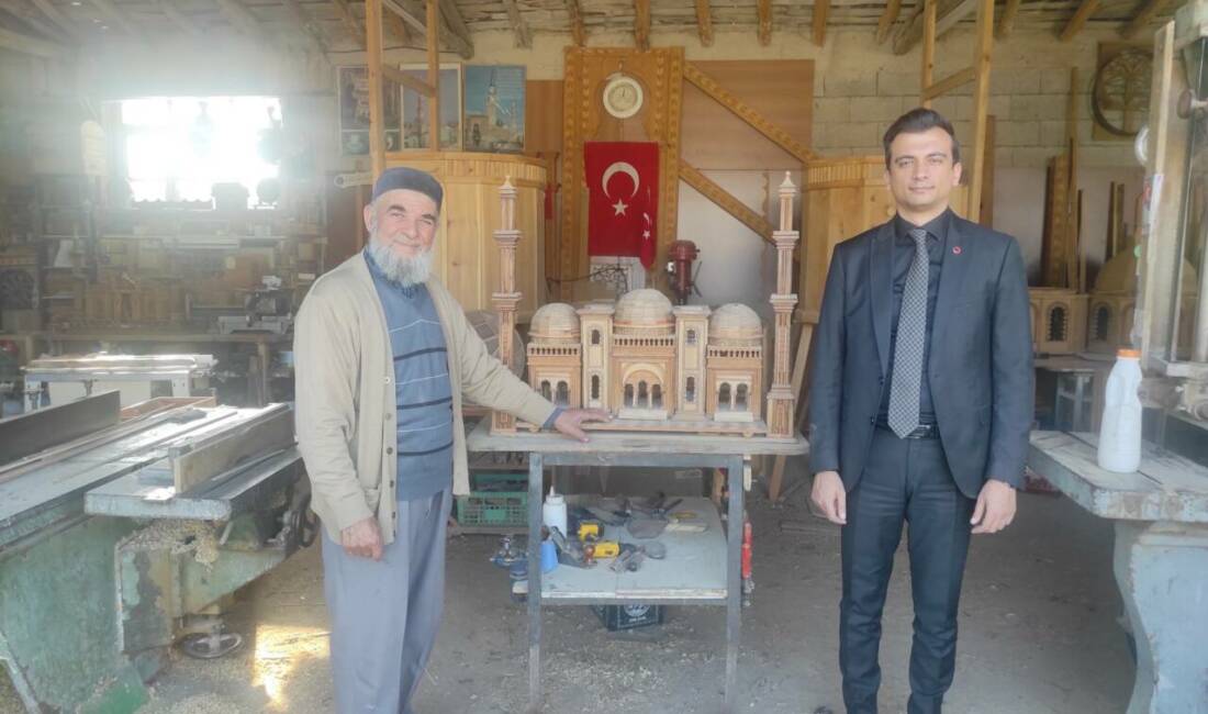Eskil Kaymakamı Harun Uzar, 22-28 Eylül tarihleri arasında kutlanan 38.