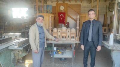 Eskil Kaymakamı Harun Uzar, 22-28 Eylül tarihleri arasında kutlanan 38.