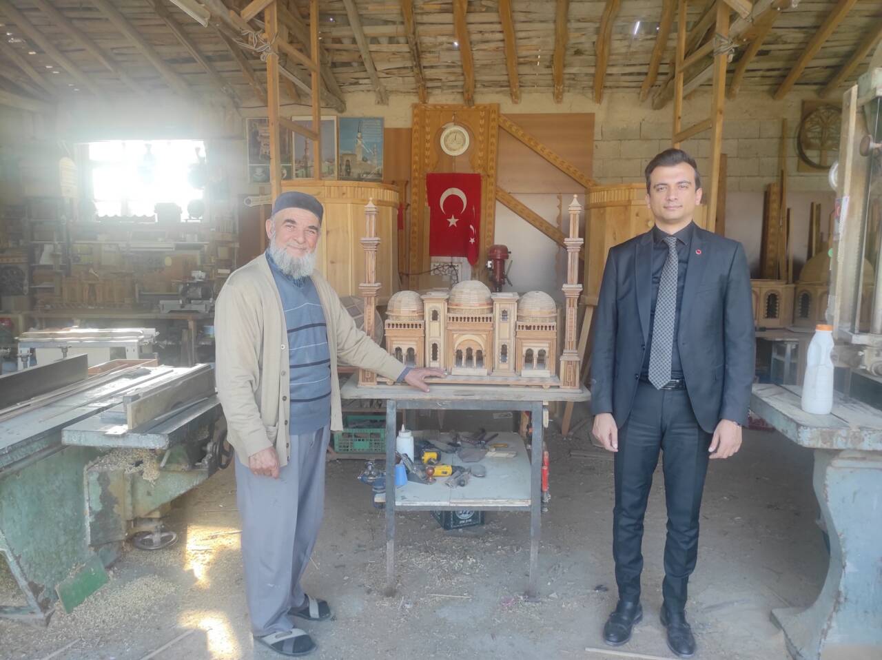 Eskil Kaymakamı Harun Uzar, 22-28 Eylül tarihleri arasında kutlanan 38.