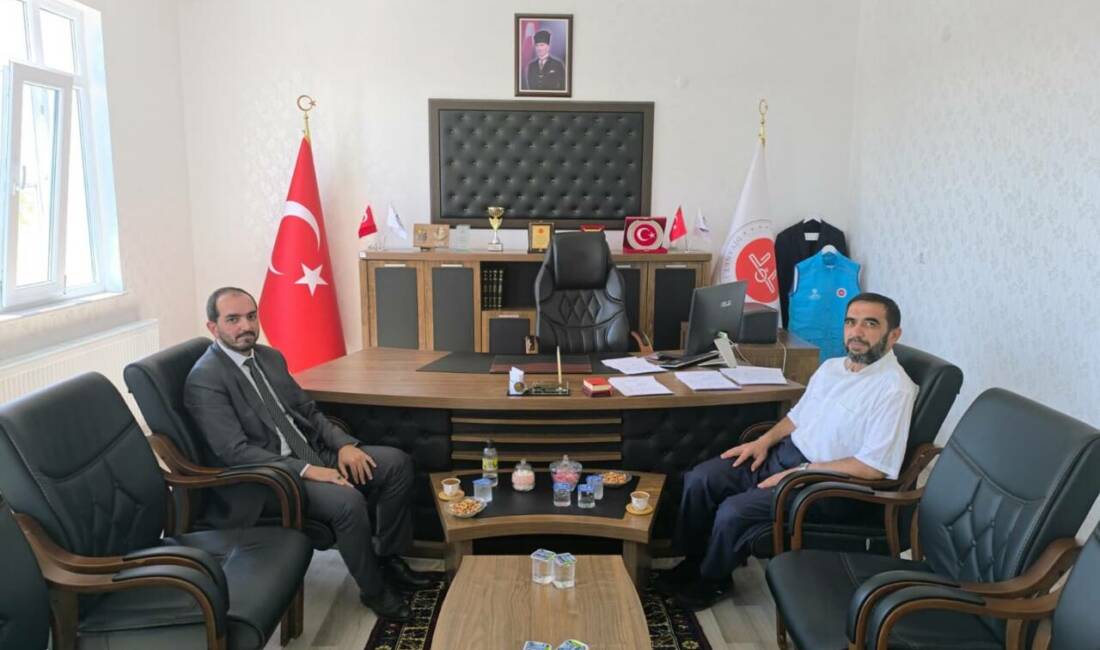 Eskil Müftüsü Seyit Böget, Sultanhanı İlçe Müftülüğü görevine yeni atanan