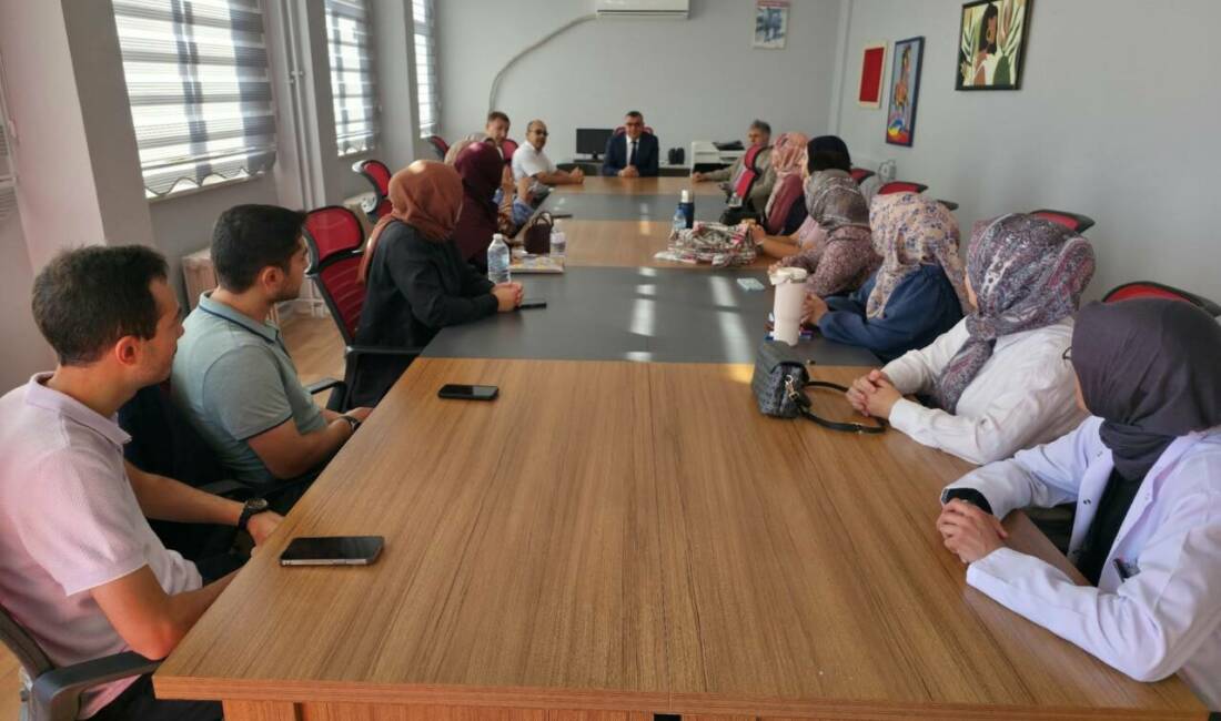 Aksaray’ın Eskil ilçesinde eğitim kalitesini artırmaya yönelik önemli bir ziyaret