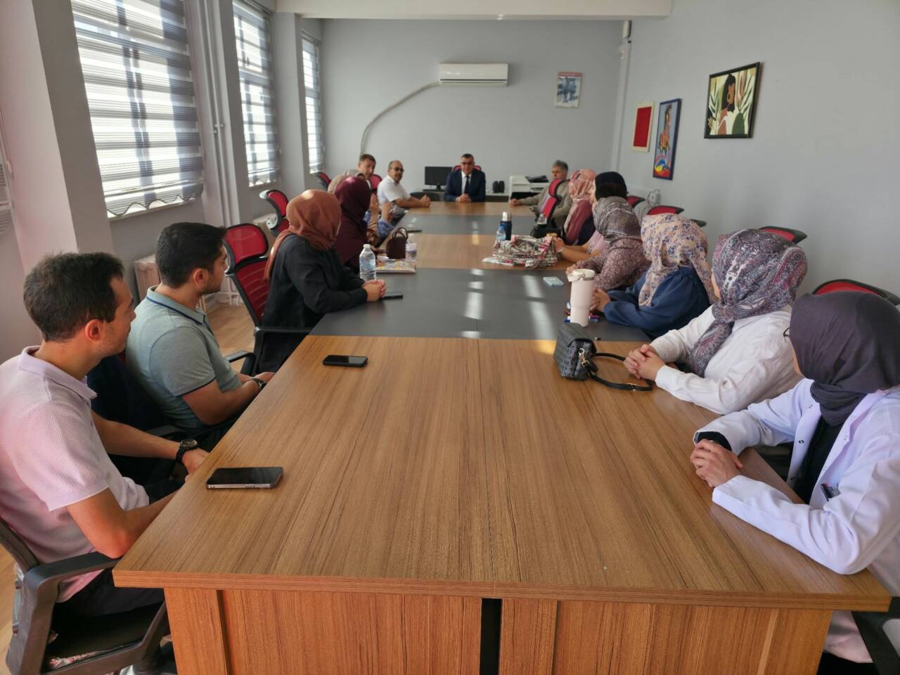 Aksaray’ın Eskil ilçesinde eğitim kalitesini artırmaya yönelik önemli bir ziyaret