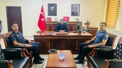 Eskil Kaymakamı Harun Uzar başkanlığında İlçe Asayiş ve Güvenlik Toplantısı